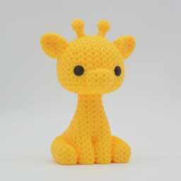 Knitted Style 3D Printed Animal - thumbnail 2