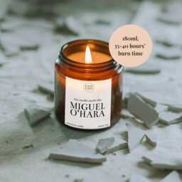 Miguel O'hara Candle, Spiderman 2099 Gift, Luxury Soy Wax - thumbnail 3