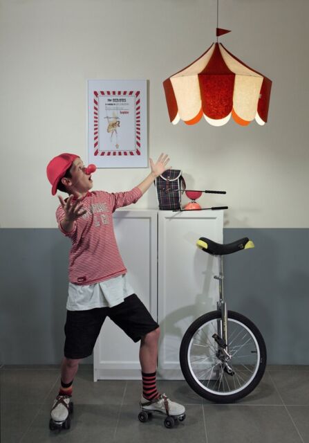 Circus Lamp. Red - image 1