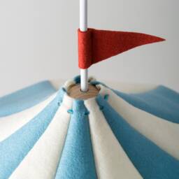 Circus Lamp. Red - thumbnail 4