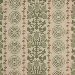 Handmade Ottoman Coffee Table Bench - Boho Earthy Novelli Olive Green - thumbnail 4