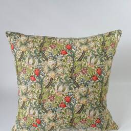 William Morris Golden Lily Handmade Cushion Covers - thumbnail 3