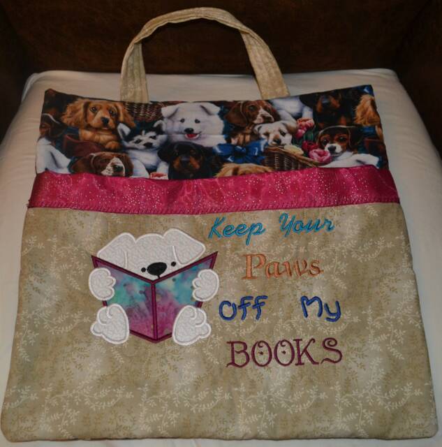 Puppy/Dog Pocket Reading Pillow - image 1