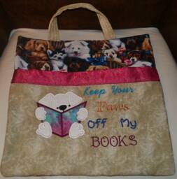 Puppy/Dog Pocket Reading Pillow - thumbnail 1
