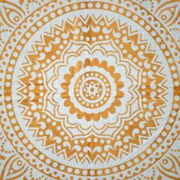 Christmas Gifted Gold Mandala Ombre Tapestry Indian Wall Hanging Bedroom Decor Boho Throw Bedspread Dorm Table Cloth - thumbnail 4