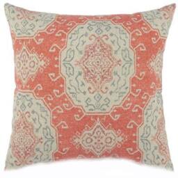 Pillows Covers Outdoor/Indoor Pillow Custom 16x16, 18x18 All Sizes - Carribean Blue Aqua Turquoise Coral Peach Terracotta Throw - thumbnail 3