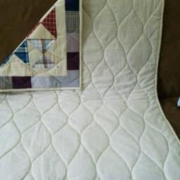 Memory Blanket/Remembrance Quilt Tee Shirt Blanket T-Shirt Blanket/ Clothing Tie - thumbnail 3