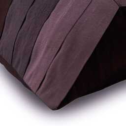 "Decorative Plum Purple Throw Pillow For Bed 24""x24""/26""x26" - thumbnail 3