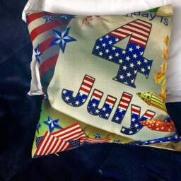 July 4Th Print Decorative Pillow Covers - thumbnail 3
