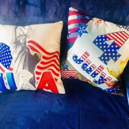 July 4Th Print Decorative Pillow Covers - thumbnail 2