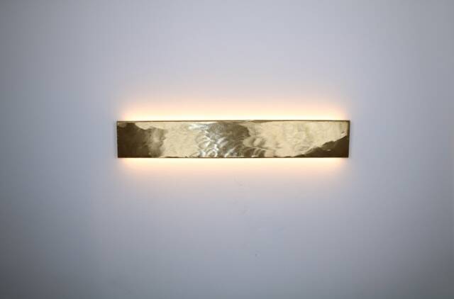 Linear Wall Lamp , Brass Lighting Vanity Light Fixture, Sconce, Lamp, Lights - image 1