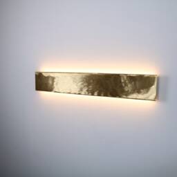 Linear Wall Lamp , Brass Lighting Vanity Light Fixture, Sconce, Lamp, Lights - thumbnail 2
