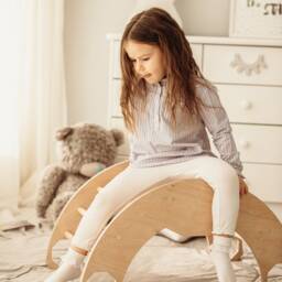 Climbing Arch, Baby Activity Board, Montessori Furniture, Toddler Gym, Wooden Climb Toy Furniture Wood Play Gym - thumbnail 3
