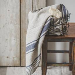 French Style Linen Towels, Thick Towels in Various Colors, Farmhouse Natural Hand Sauna Towels - thumbnail 2