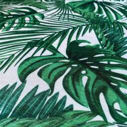 Green Tropical Eucalyptus Leaves Cushion Cover - Double Sided Printing Throw Pillow On The Chenille With Different Sizes Oeko-Tex?? - thumbnail 2
