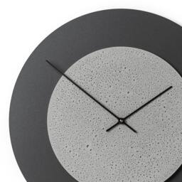 Metal-Concrete Wall Clock 17, 4 - thumbnail 2