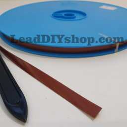 Copper Self Adhesive Stick On Lead Strip Window Craft - thumbnail 3