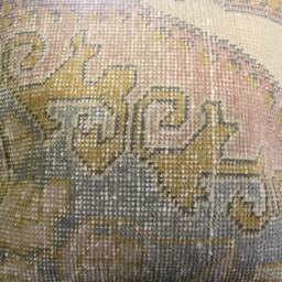50cm - 20 Inch Vintage Carpet Rug Cushion Cover Handwoven - Worldly Traveler Series - thumbnail 2