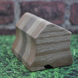 Unique Keepsake Box - Sculpted Ash & Oak Poplar Wood Decoration Jewelry Ring Earrings Display Cute Love - thumbnail 3