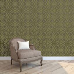 Moroccan Tile Decals - Vinyl Wall Art Stickers For Kitchen, Bath - thumbnail 3