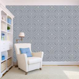 Moroccan Tile Decals - Vinyl Wall Art Stickers For Kitchen, Bath - thumbnail 2