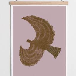 Poster/ Illustration/ Wall Decoration/ Interior/ Hygge/ Decoration Wall/ Birds/ Decorative/ Illustrative/ Gift - thumbnail 2