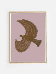 Poster/ Illustration/ Wall Decoration/ Interior/ Hygge/ Decoration Wall/ Birds/ Decorative/ Illustrative/ Gift - thumbnail 1