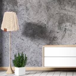 Woolen Lampshade, Scandinavian Style, Handmade, Knitted Lampshade , Interesting Unique Home Decoration, Table Lamp - thumbnail 3