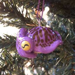 Cuttlefish Christmas Ornament - thumbnail 2