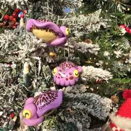 Cuttlefish Christmas Ornament - thumbnail 4