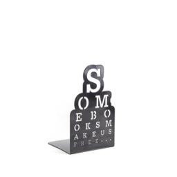 Inspirational Bookend For Your Office // Eyesight Chart Some Books Make Us Free - thumbnail 3