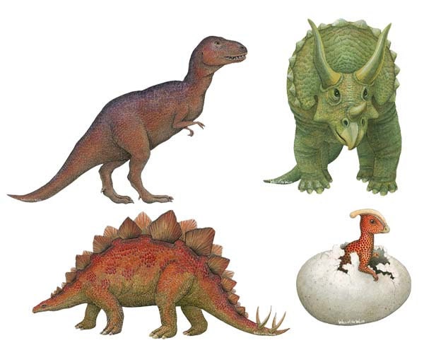 Dinosaur Combo Pack Wall Decals