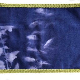 Cyanotype Pillow - thumbnail 2
