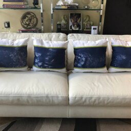 Cyanotype Pillow - thumbnail 4