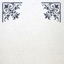 Corner Stencil Reusable Template 025 For Wall Diy Decor - thumbnail 2