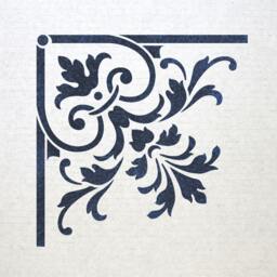 Corner Stencil Reusable Template 025 For Wall Diy Decor - thumbnail 1