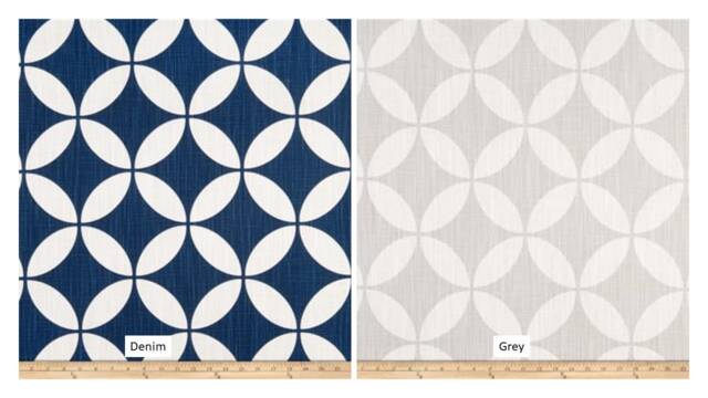 "Pair 25 Or 50"" Wide Premier Print Radiant Rod Pocket Cafe Curtains Panels 24 48 63 72 84 96 108 120"