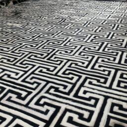 "Cowhide Patchwork Rug Raw Leather Argentina - Free Shipping Model " - thumbnail 2