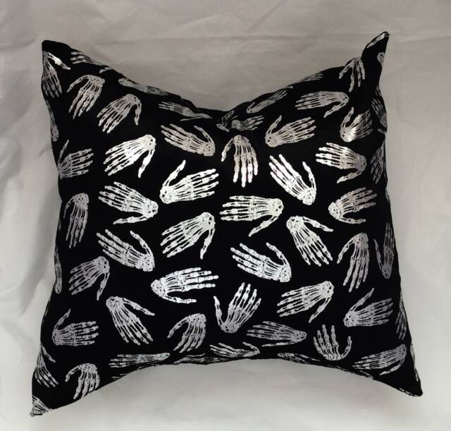 Halloween Pillow Cover, Velvet Pillow, Home Decor, Black Decor, Throw Halloween, Halloween Gifts - image 1