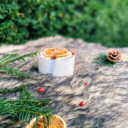 Christmas Candle Gift, Festive Candle, Gift Ideas, Spice Table Decoration, For Women - thumbnail 3