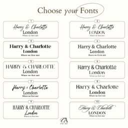 Personalized Cushion Set Of 2 - Wedding Venue Illustration Gift For Bride & Groom - thumbnail 4