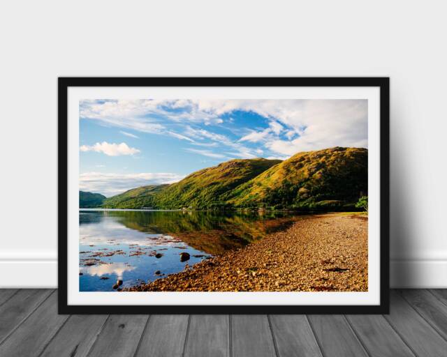 Loch Awe - Landscape Print Scotland Scottish Highlands Wall Art Awe