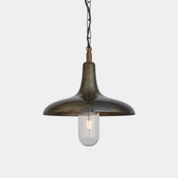 Morgan Nautical Bathroom Pendant Light 12.2'' - 31cm Ip65