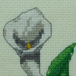 Small Cross Stitch Wall Hanging - thumbnail 2