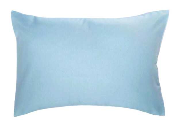 Blue Toddler Pillowcase, Soft Polyester Envelope Style, Handmade in Usa - image 1