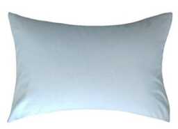 Blue Toddler Pillowcase, Soft Polyester Envelope Style, Handmade in Usa - thumbnail 2