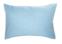 Blue Toddler Pillowcase, Soft Polyester Envelope Style, Handmade in Usa - thumbnail 1