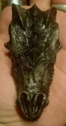 Dragon Skull - Mm 90x45, Thickness Mm 33 - thumbnail 4