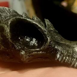 Dragon Skull - Mm 90x45, Thickness Mm 33 - thumbnail 3