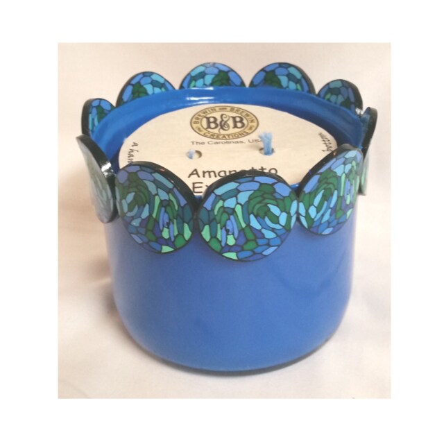 Wine Bottle Bottom Candle - image 1